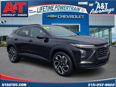 Certified 2024 Chevrolet Trax RS w/ Sunroof Package