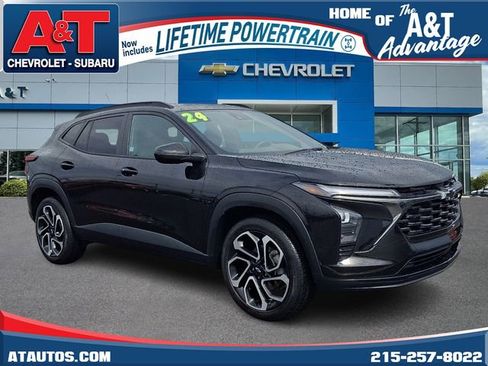 Certified 2024 Chevrolet Trax RS w/ Sunroof Package image 1