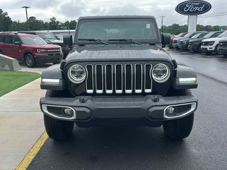 Used 2021 Jeep Wrangler Unlimited Sahara AWD/4WD video 2