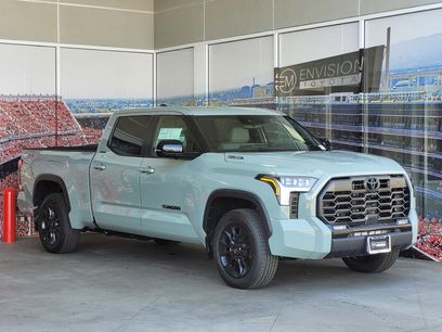 New 2025 Toyota Tundra Limited