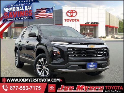Used 2025 Chevrolet Equinox LT FWD image 1