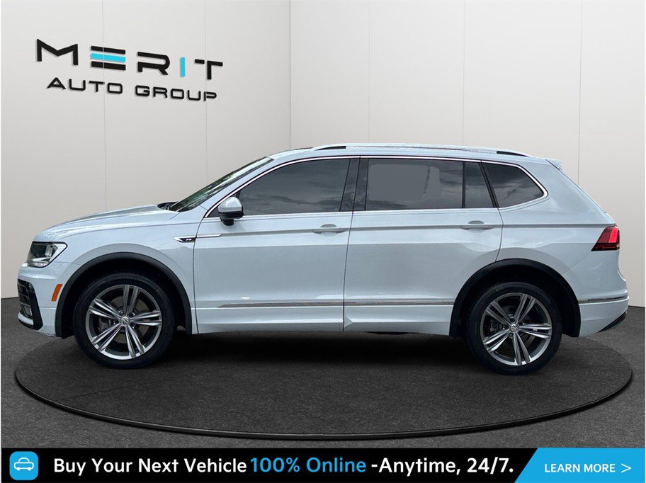 Used 2019 Volkswagen Tiguan SEL R-Line FWD image 5