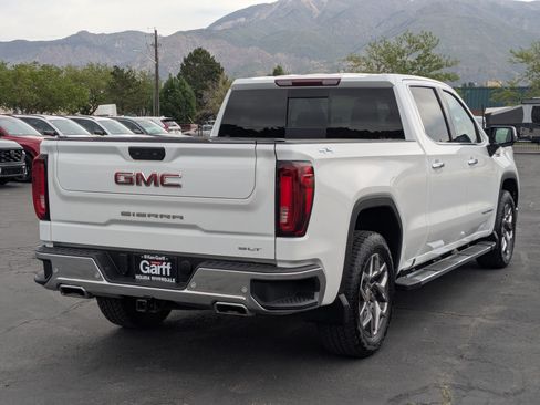 Used 2025 GMC Sierra 1500 SLT w/ SLT Premium Plus Package AWD/4WD image 3