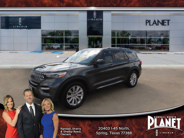 Used 2020 Ford Explorer Limited RWD image 1