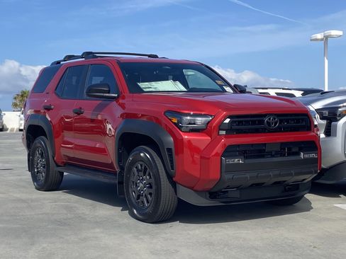 Used 2026 Toyota 4Runner SR5 AWD/4WD image 2