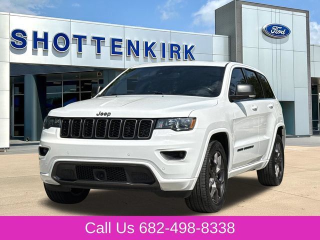 Used 2021 Jeep Grand Cherokee Limited w/ Quick Order Package 28K 80th RWD image 3