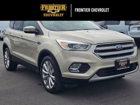 Used 2017 Ford Escape Titanium FWD image 1