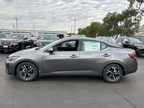 New 2025 Nissan Sentra SV w/ All-Weather Package image 8