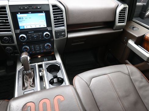 Used 2016 Ford F150 King Ranch w/ Equipment Group 601A Luxury image 38