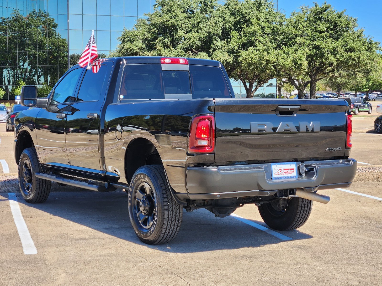 Used 2026 RAM 2500 Tradesman AWD/4WD image 4