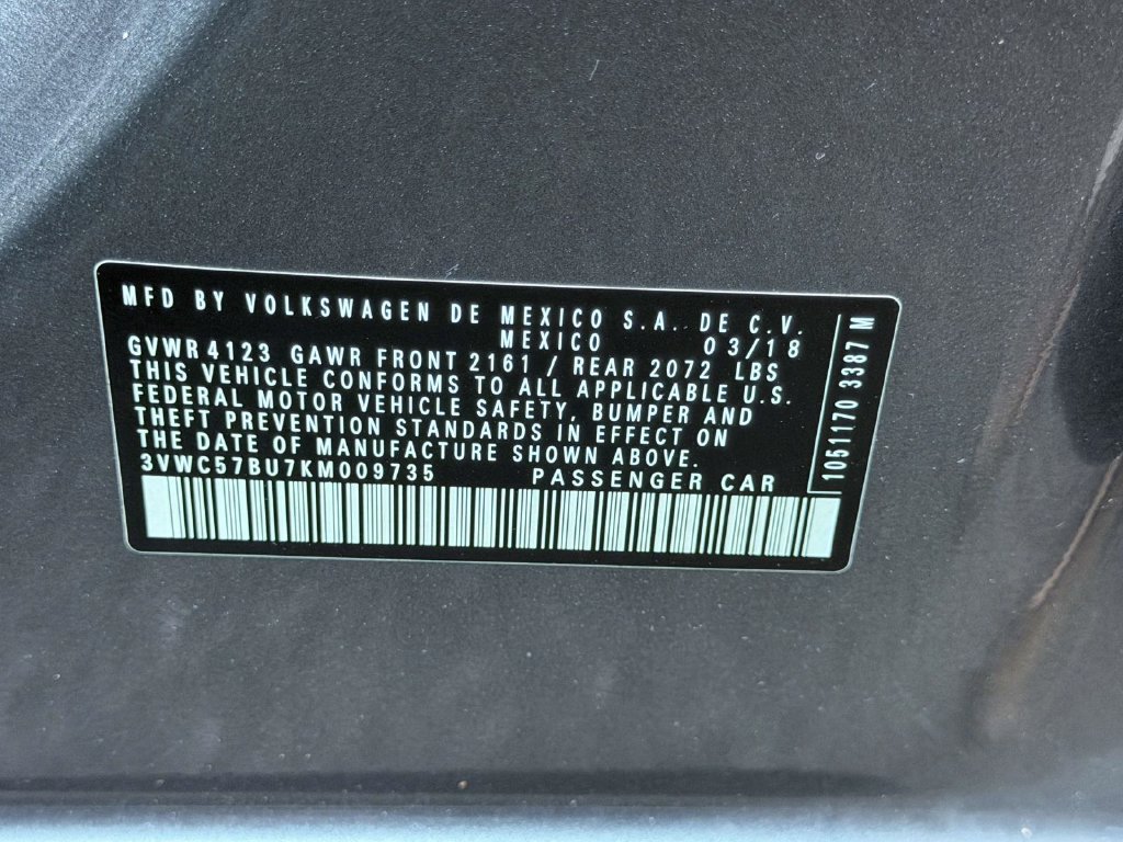 Used 2019 Volkswagen Jetta SE FWD image 42