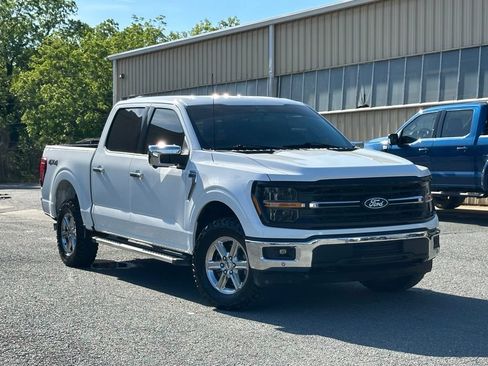 Used 2024 Ford F150 XLT w/ Equipment Group 302A MID AWD/4WD image 46