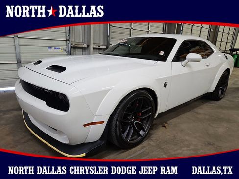 Used 2019 Dodge Challenger SRT Hellcat Redeye RWD image 1
