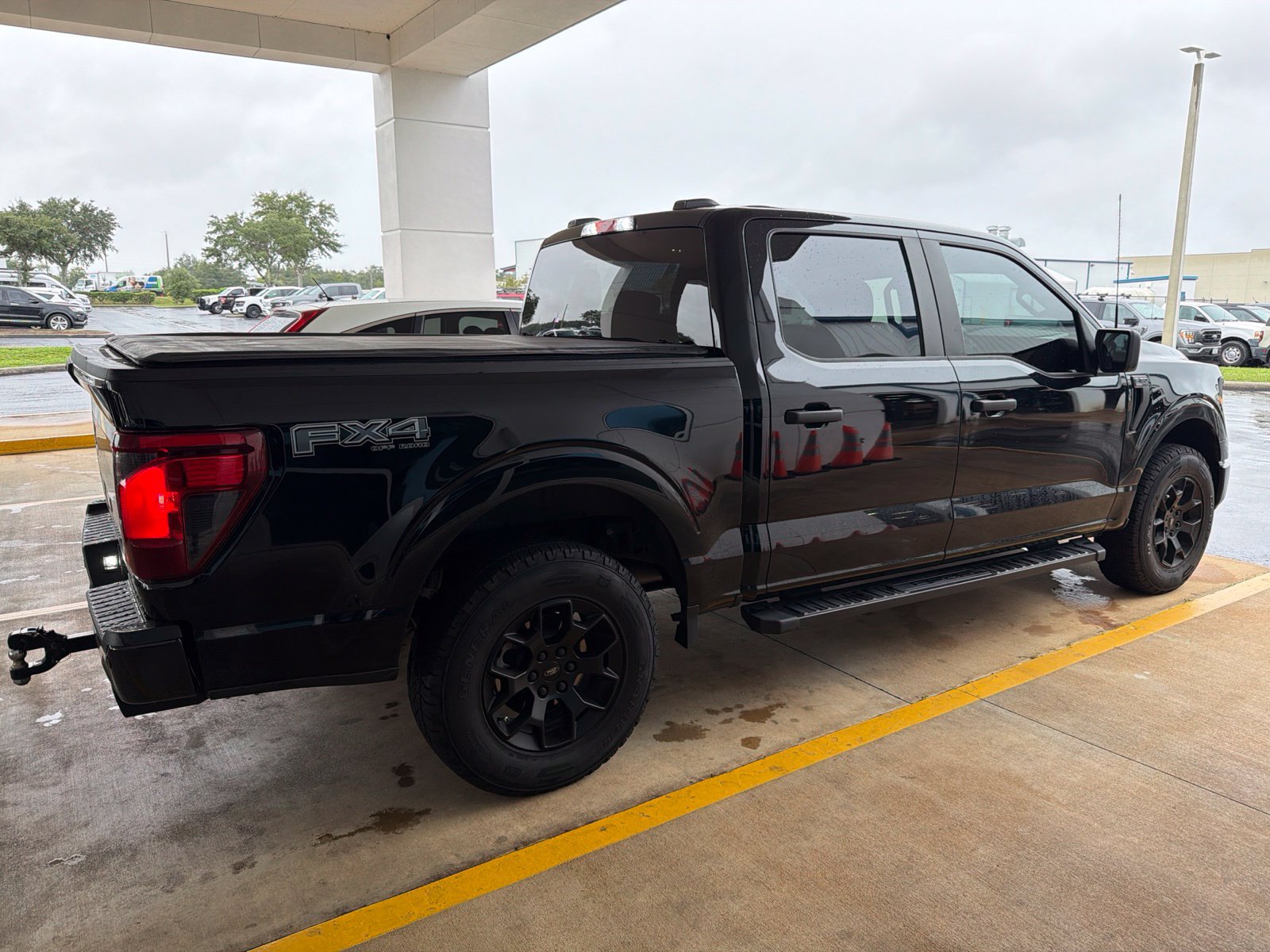 Used 2024 Ford F150 STX w/ Equipment Group 201A FX4 AWD/4WD image 10
