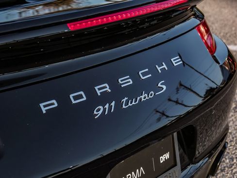Used 2015 Porsche 911 Turbo S image 47