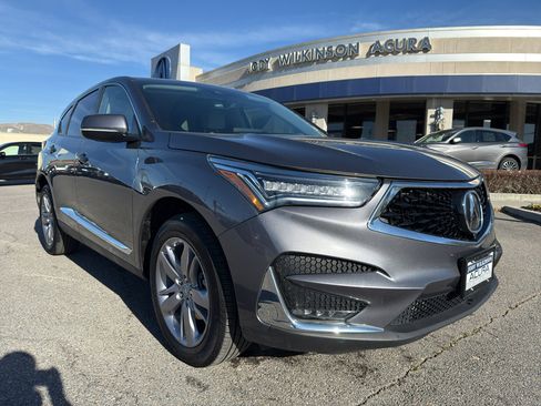 Used 2021 Acura RDX AWD w/ Advance Package image 1
