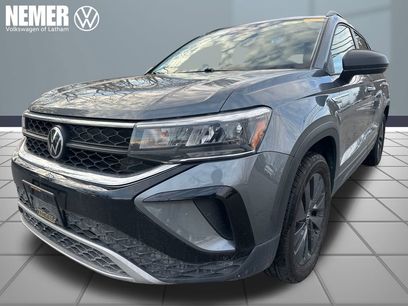 Certified 2022 Volkswagen Taos S w/ IQ Drive S Package