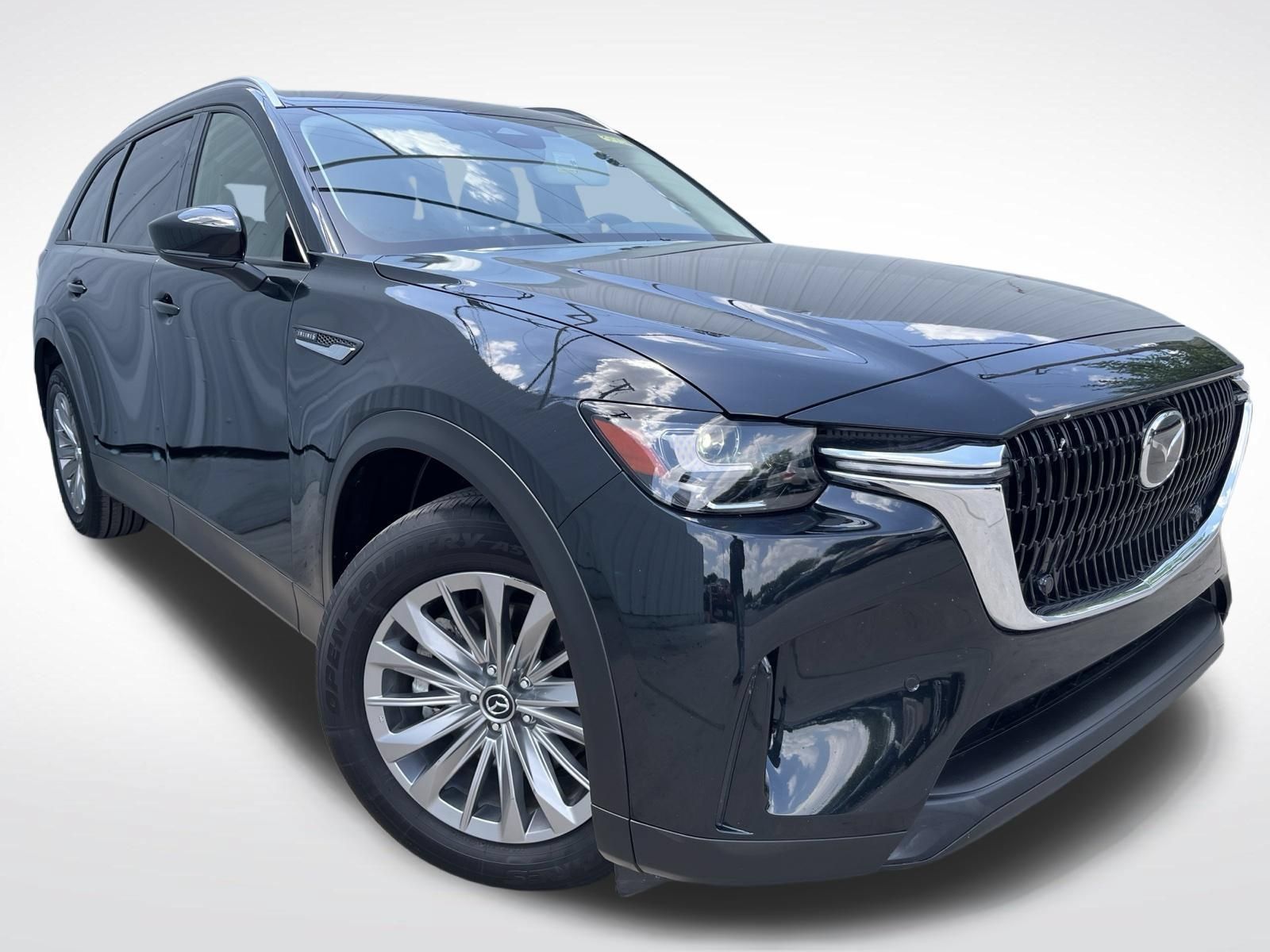 Certified 2025 MAZDA CX-90 3.3 Turbo w/ Preferred Package AWD/4WD image 4