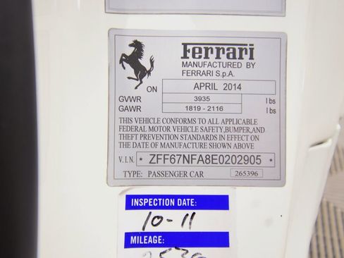 Used 2014 Ferrari 458 Italia Coupe image 21