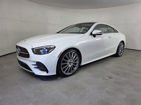 Certified 2022 Mercedes-Benz E 450 Coupe image 8