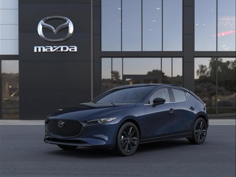 New 2026 MAZDA MAZDA3 s Sport FWD image 1