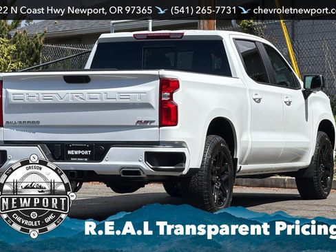 New 2026 Chevrolet Silverado 1500 RST w/ Safety Package AWD/4WD image 4