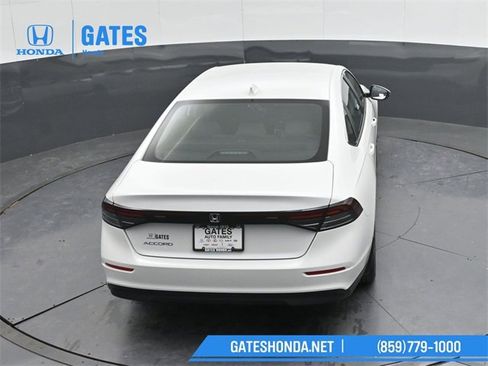 New 2025 Honda Accord LX image 37