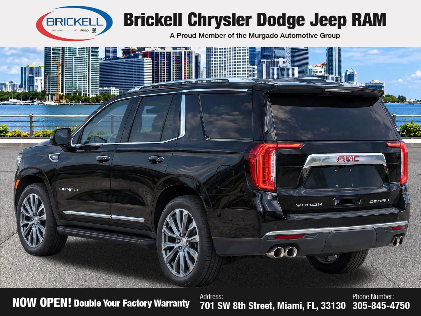 Used 2021 GMC Yukon Denali AWD/4WD image 3