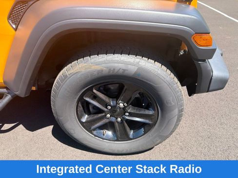 Used 2021 Jeep Wrangler Unlimited Sport AWD/4WD image 25