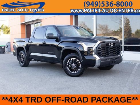Used 2024 Toyota Tundra SR5 w/ TRD Off-Road Package AWD/4WD image 1