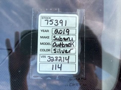 Used 2019 Subaru Outback 2.5i Premium AWD/4WD image 34