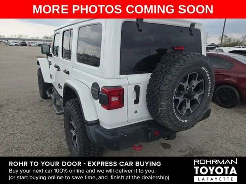 Used 2019 Jeep Wrangler Unlimited Rubicon AWD/4WD image 5
