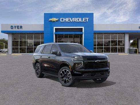 New 2026 Chevrolet Tahoe RST image 1