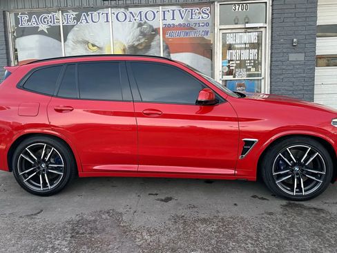 Used 2021 BMW X3 M w/ Executive Package image 2