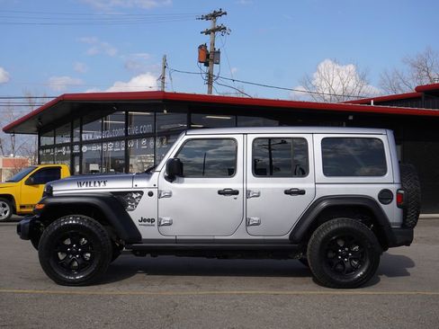 Used 2021 Jeep Wrangler Unlimited Sport image 4
