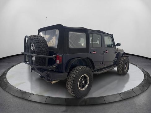 Used 2013 Jeep Wrangler Unlimited Sport w/ Trailer Tow Group AWD/4WD image 5