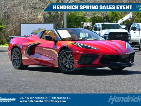 New 2026 Chevrolet Corvette Stingray Premium Conv w/ Z51 Performance Package image 1