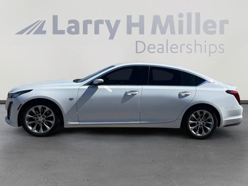Used 2022 Cadillac CT5 Premium Luxury w/ Climate Package RWD image 2