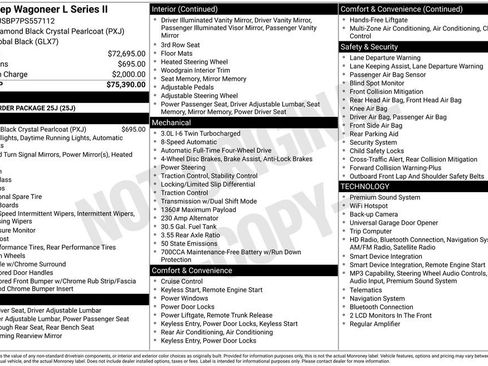 Used 2023 Jeep Wagoneer L Series II image 4