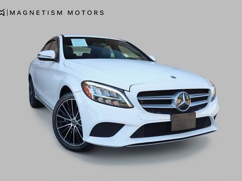 Used 2020 Mercedes-Benz C 300 4MATIC Sedan image 7