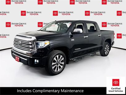 Certified 2019 Toyota Tundra Limited