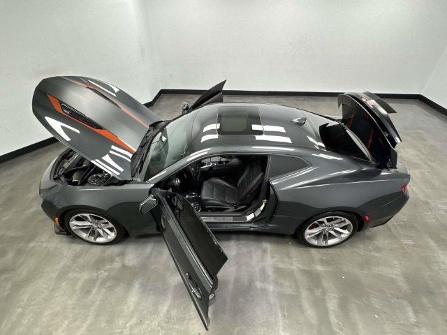 Used 2017 Chevrolet Camaro SS w/ 50th Anniversary Edition RWD image 19