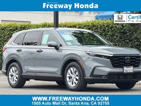 Certified 2025 Honda CR-V LX image 1