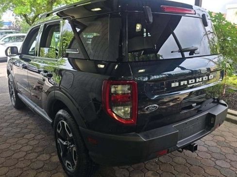 Used 2021 Ford Bronco Sport Outer Banks AWD/4WD image 2