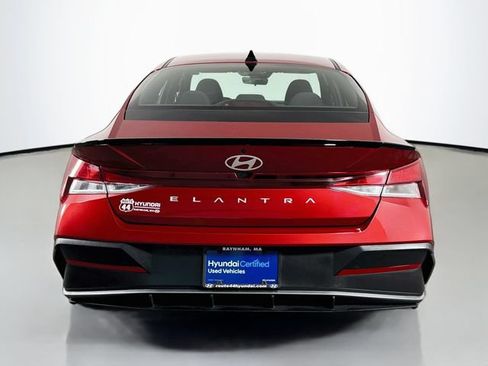 Certified 2025 Hyundai Elantra Sport FWD image 7