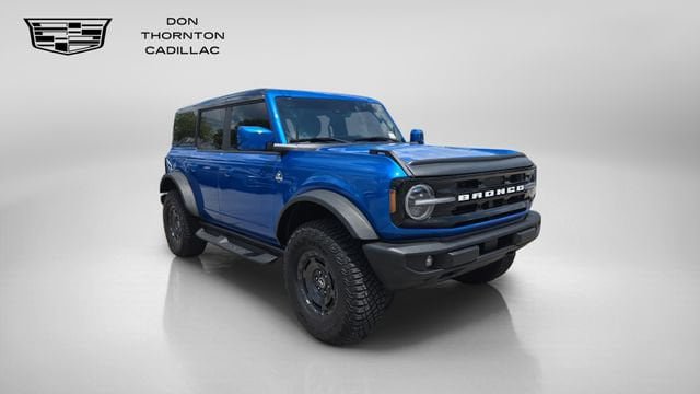 Used 2024 Ford Bronco Outer Banks AWD/4WD image 7