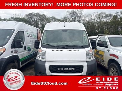 Used 2020 RAM ProMaster 2500 w/ Interior Convenience Group