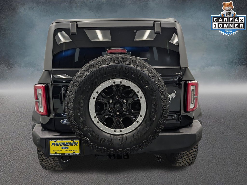 Certified 2023 Ford Bronco Outer Banks w/ Sasquatch Package AWD/4WD image 5