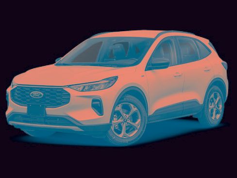 Certified 2025 Ford Escape ST-Line w/ Tech Pack #1 AWD/4WD image 1