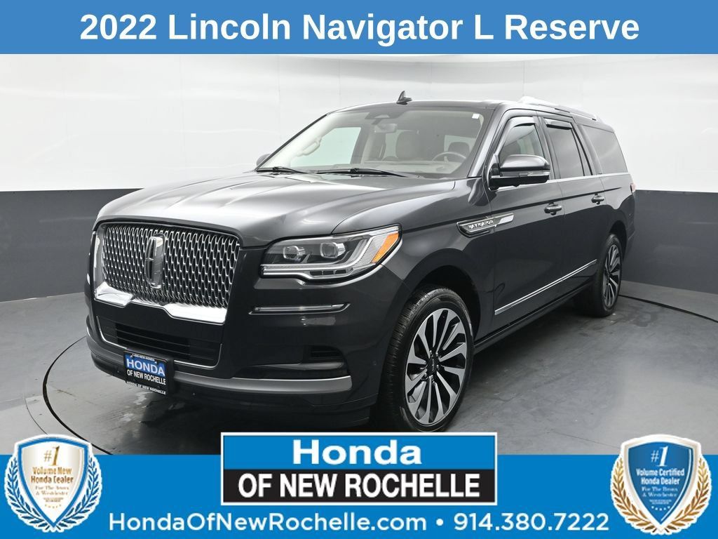 Used 2022 Lincoln Navigator L Reserve AWD/4WD image 1